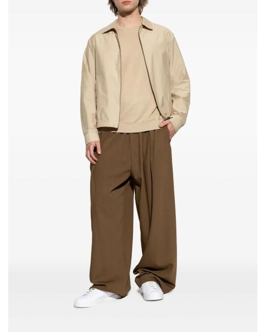 Theory Natural Zip-Up Lightweight Jacket for men