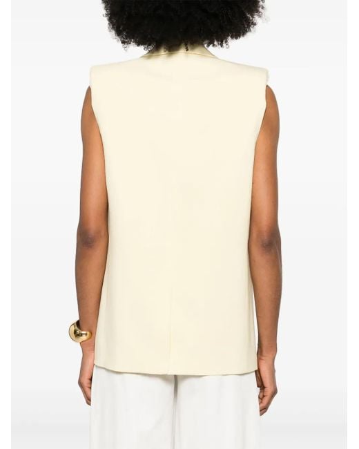 Elisabetta Franchi Natural Leichte Weste