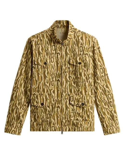 Woolrich Metallic Shadowbark Overshirt for men