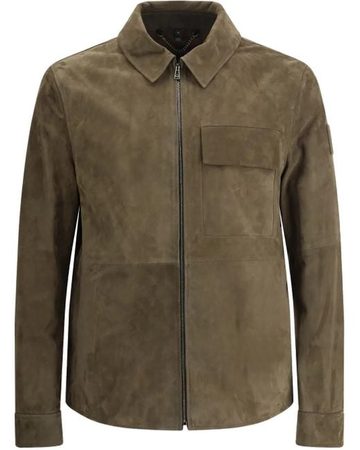 メンズ Belstaff Frame シャツ Green