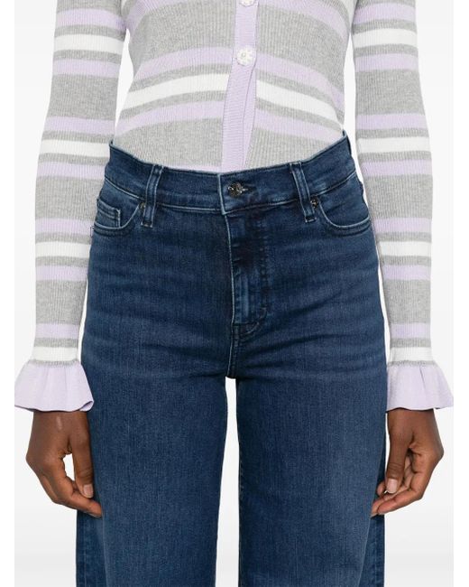 FRAME Blue Jeans mit geradem Bein