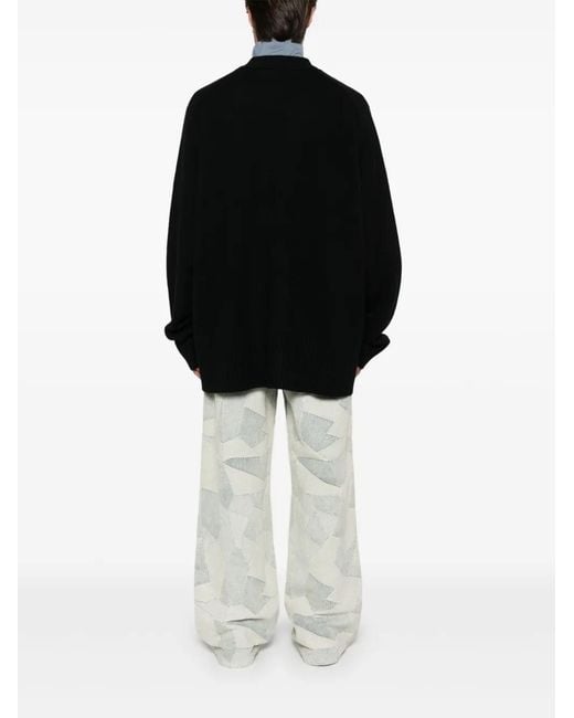 Extreme Cashmere Black Taurus Cardigan