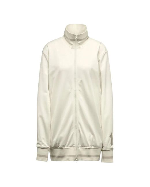 PUMA White Tearaway Track Jacket