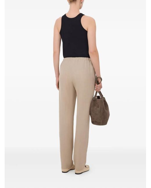 Loulou de Saison Natural Scot Elasticated Trousers
