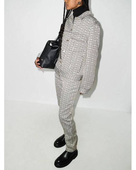Givenchy Denim Jack in het Gray