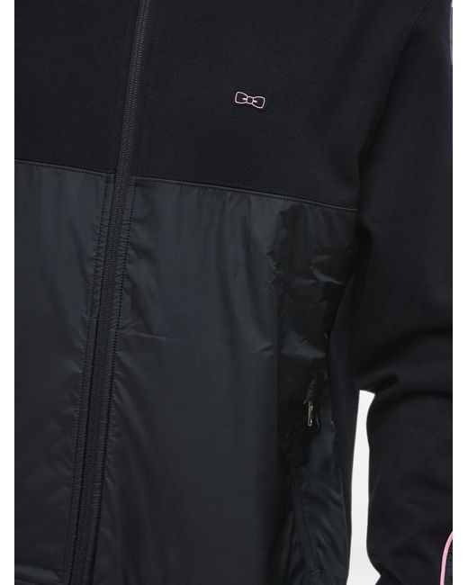 Eden Park Blue Olympique Panelled Zip-Up Jacket for men