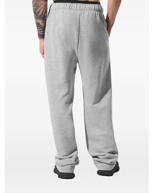 Alo Yoga White Accolade Straight-Leg Trousers for men