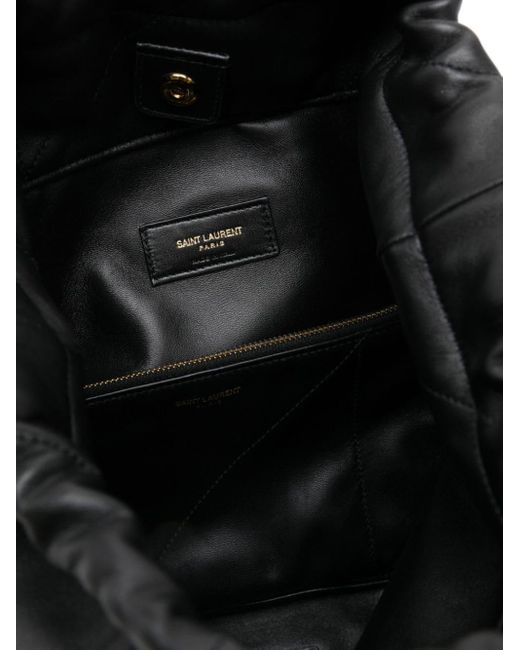 Saint Laurent Black Jamie 4.3 Leather Pouch