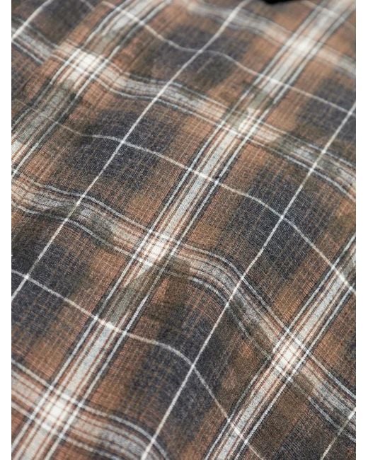 DSquared² Gray Chemise Dan for men
