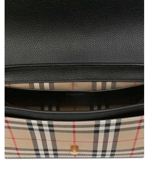 Burberry Gray Note Bag