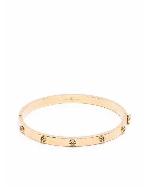Tory Burch Metallic Icon Thin Hinge Bracelet