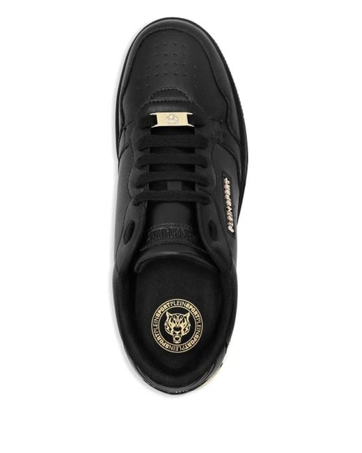 Philipp Plein Black Tiger X Sneakers