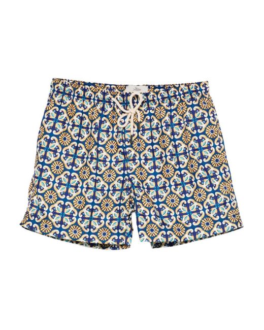 Bañador con cordones Peninsula de hombre de color Blue