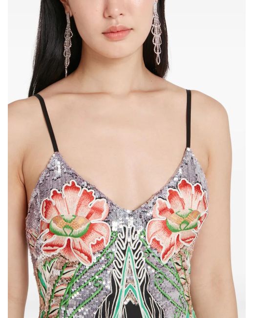 Robe Courte Gracia Temperley London en coloris White