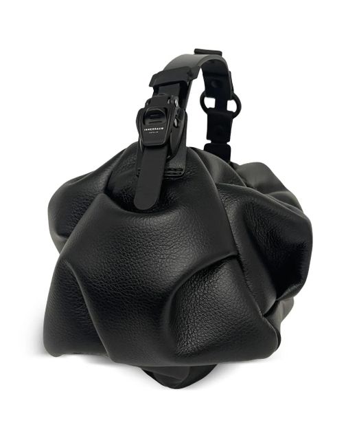 Innerraum Black Small Half-Moon Shoulder Bag