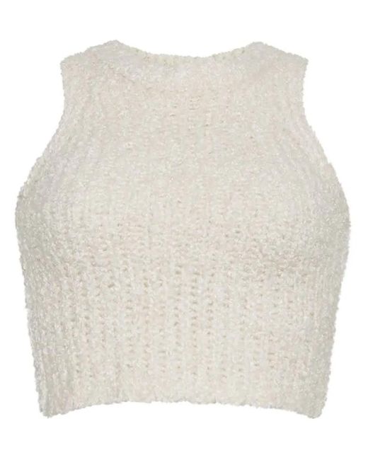 Adam Lippes Liana トップ Natural