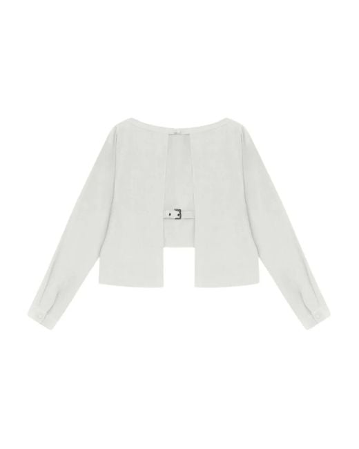 MISCI White Tonha Blouse
