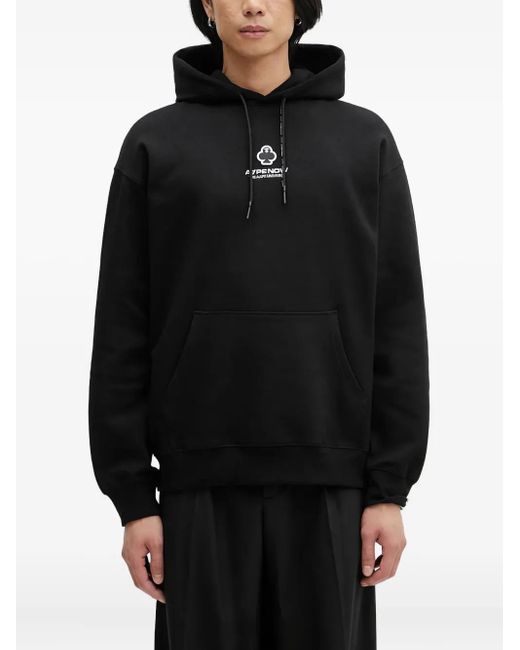 Sudadera con capucha y logo Aape By A Bathing Ape de hombre de color Black