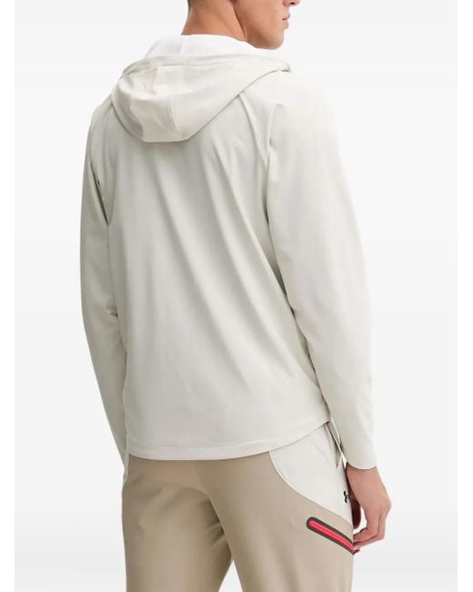 Under Armour White Zip-Fastening Jacket for men