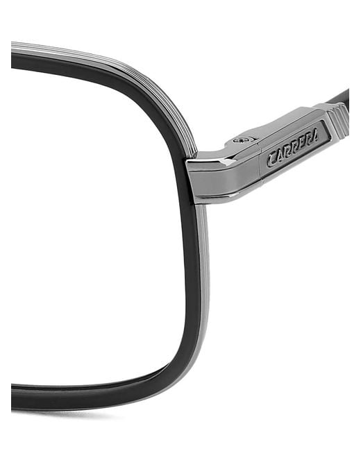 Carrera Black 1143 Square-Frame Glasses