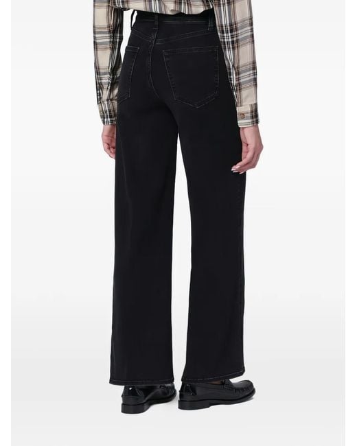 FRAME Black Pocket Jeans