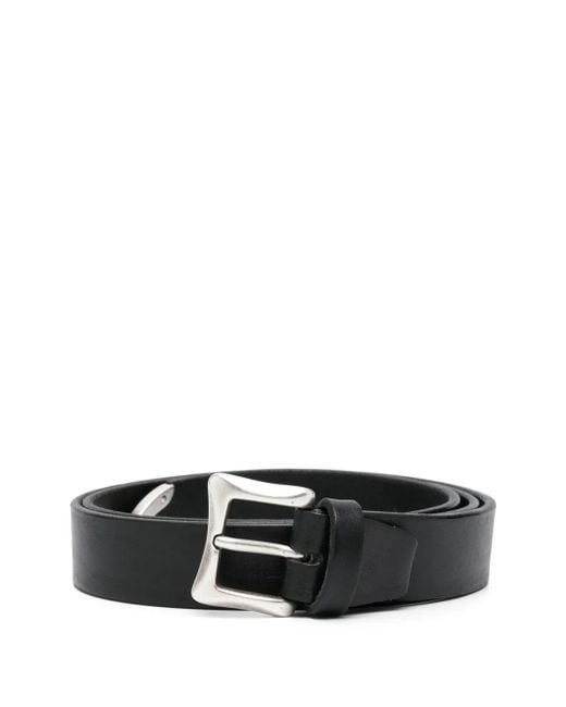 メンズ Eraldo レザーベルト Black