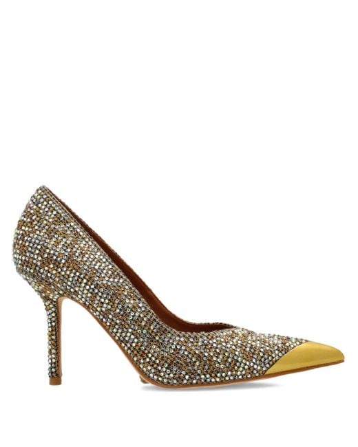 Kurt Geiger Metallic 70Mm Regent Point Court Pumps
