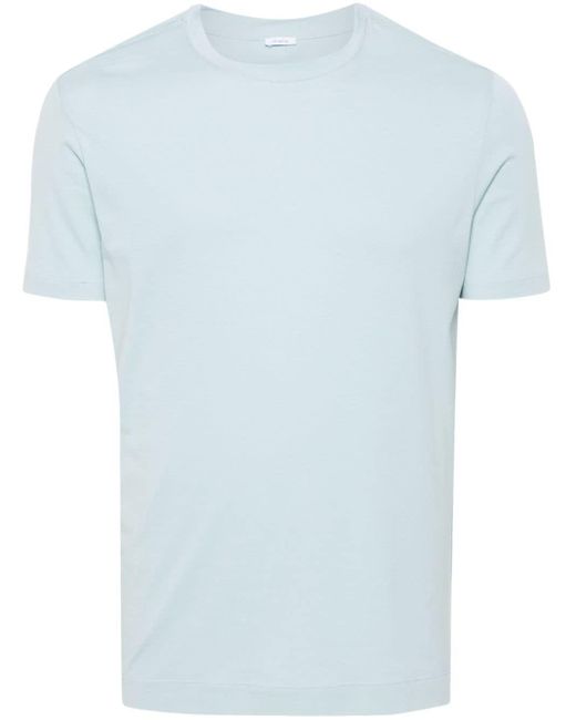 Malo Blue Crew Neck T-shirt for men
