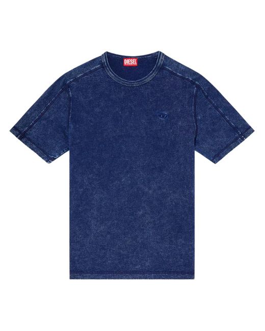 メンズ DIESEL T-adjind Tシャツ Blue