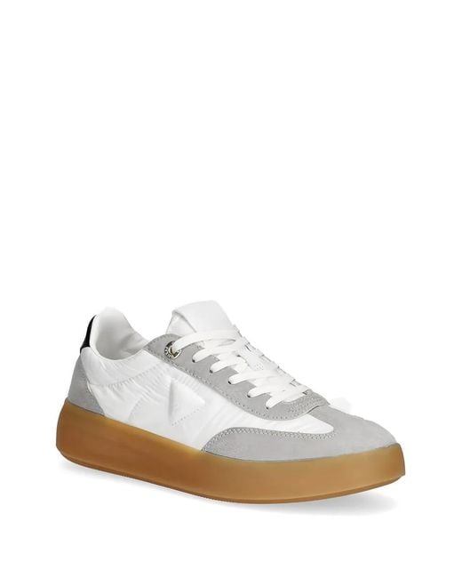 Guess White Parlet Sneakers