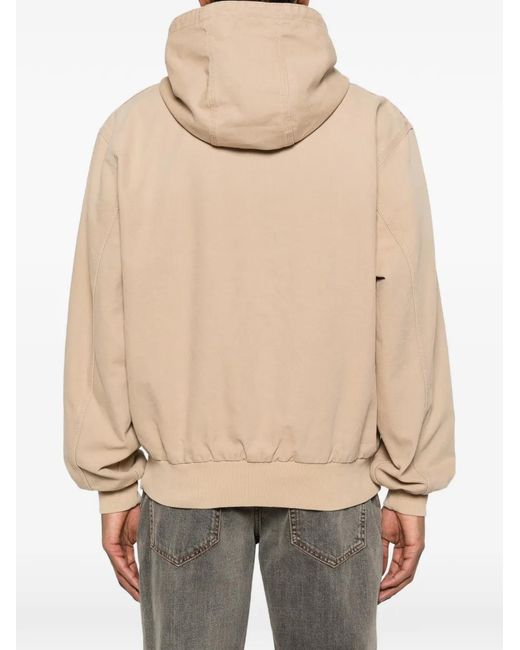 Carhartt Natural Og Active Hooded Zipped Jacket for men