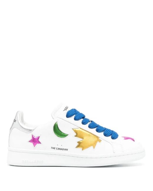 Sneakers di DSquared² in Blue