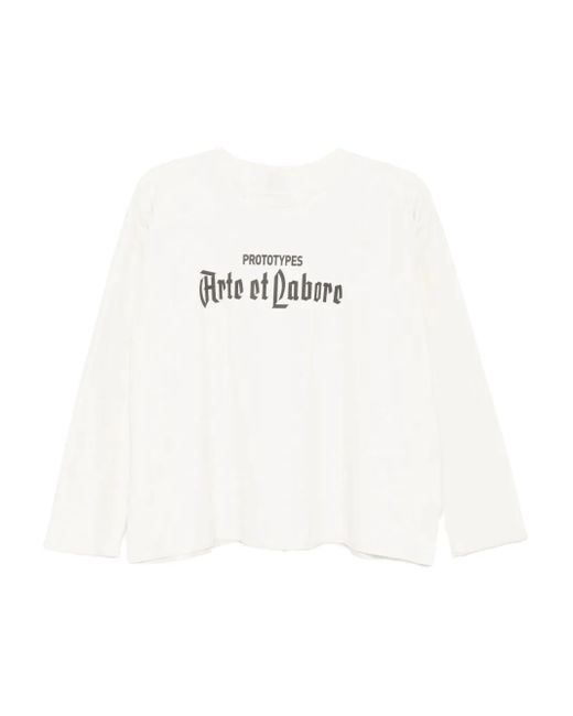 Camiseta Box PROTOTYPES de color White