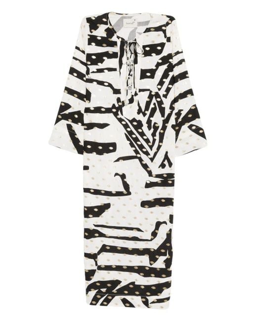 Bambah White Bella Dress
