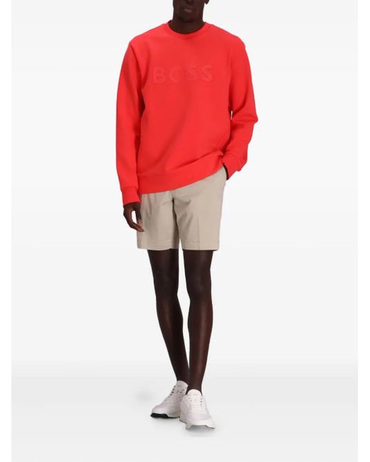Boss Natural Tailored Shorts for men
