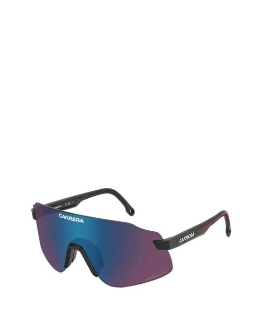 Carrera Blue Oversized-Frame Sunglasses for men