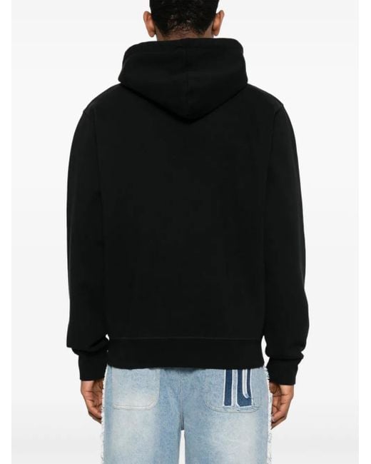 メンズ Arte' Duo-logo Hoodie Black