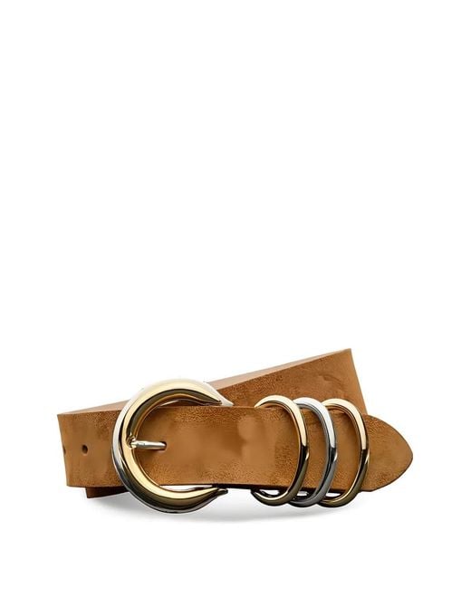 L'Agence Metallic Ceinture Tobar En Cuir