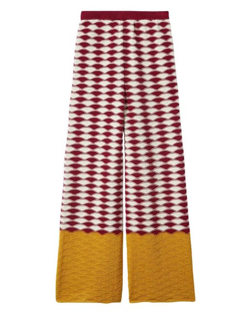 LaDoubleJ Red Sunset Trousers