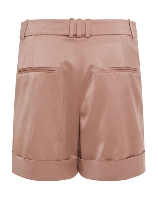 Balmain Pink Tailored Shorts