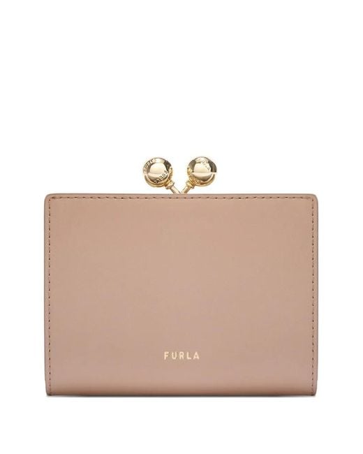 Furla Natural Dots Compact Wallet