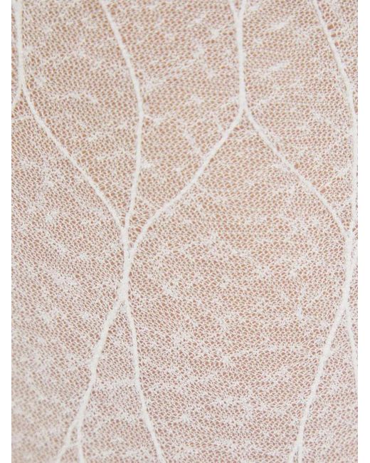 Résumé White Patterned Trousers