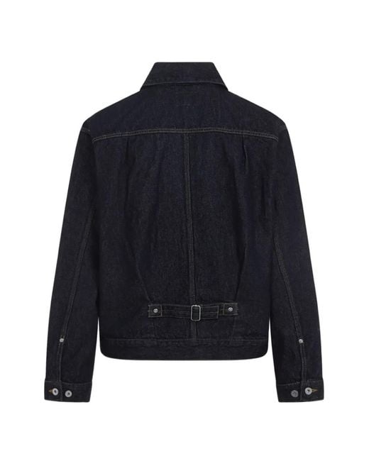 Carhartt Blue Denim Jackets for men