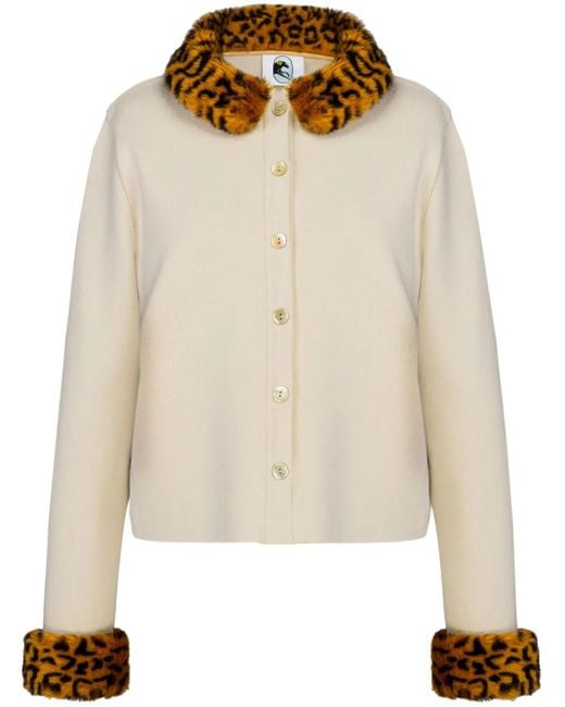 Sleeper Natural Carmela Cardigan