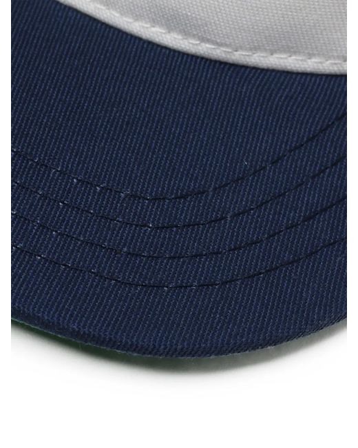 Rhude Blue Double-R Cap for men