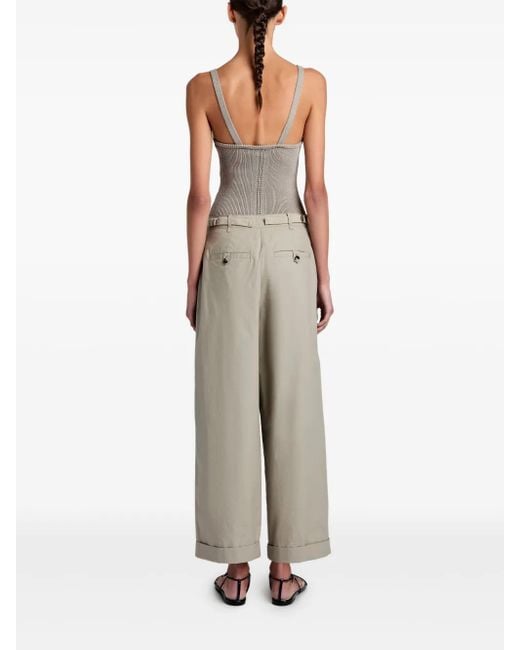Proenza Schouler Gene タンクトップ Gray