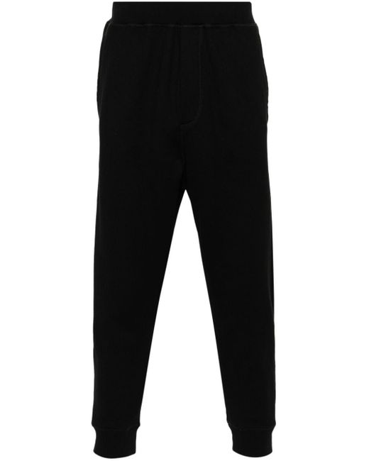 Pantaloni sportivi con stampa di DSquared² in Black da Uomo