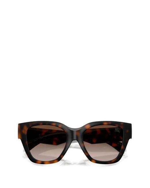 Burberry Brown Logo-Detail Sunglasses