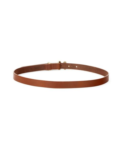 Isabel Marant Brown Chic Mini Belt Accessory