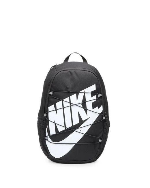 Nike Black Heritage Sweep Backpack (25L)